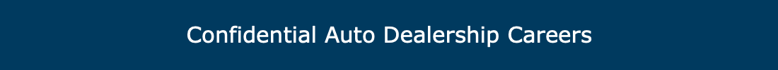 Confidential Auto Dealership